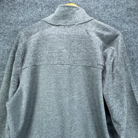 Spyder Jacket Mens Extra Large Gray Full Zip Performance Active‎ Outdoor Hiking - Picture 7 of 15